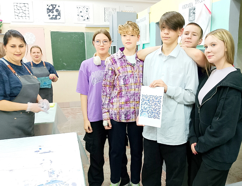 Мастер - класс по компетенциям «Мастер отделочных строительных и декоративных работ»